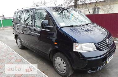 Минивэн Volkswagen Transporter 2005 в Изяславе