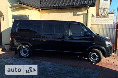 Минивэн Volkswagen Transporter 2012 в Киеве