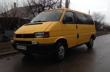 Минивэн Volkswagen Transporter 1993 в Верхнеднепровске