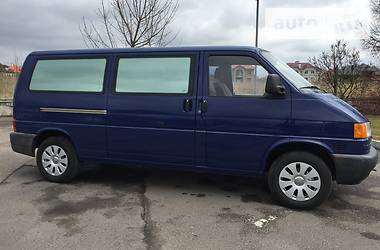 Минивэн Volkswagen Transporter 1999 в Луцке