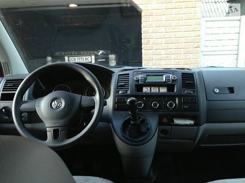 Volkswagen Transporter 2010 в Чернигове