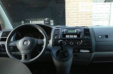  Volkswagen Transporter 2010 в Чернигове
