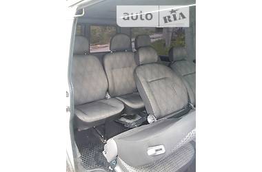 Минивэн Volkswagen Transporter 2000 в Сколе