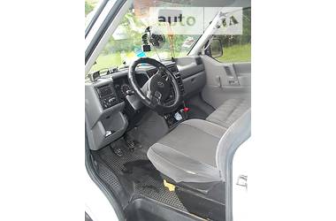 Минивэн Volkswagen Transporter 2000 в Сколе