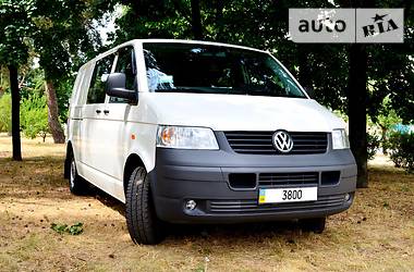 Минивэн Volkswagen Transporter 2008 в 