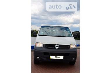Минивэн Volkswagen Transporter 2008 в 