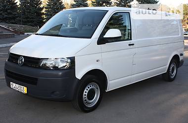 Минивэн Volkswagen Transporter 2013 в Виннице