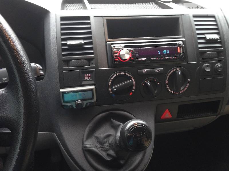 Минивэн Volkswagen Transporter 2009 в Днепре