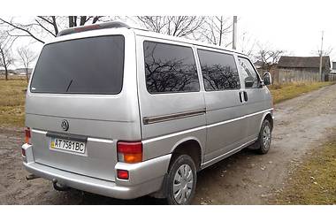  Volkswagen Transporter 1997 в Ивано-Франковске