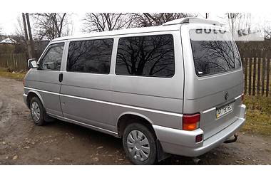  Volkswagen Transporter 1997 в Ивано-Франковске