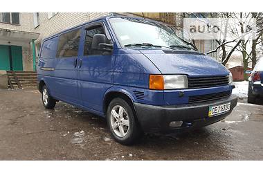 Минивэн Volkswagen Transporter 2002 в Чернигове