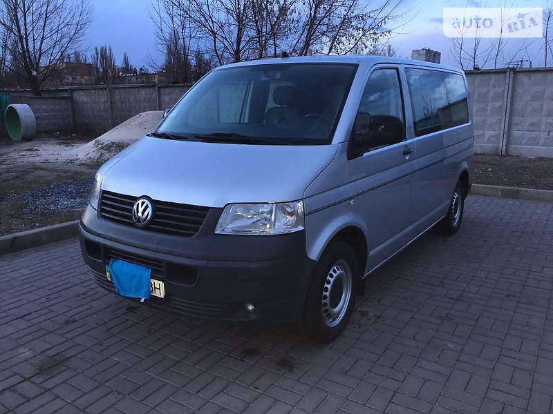 Минивэн Volkswagen Transporter 2008 в 