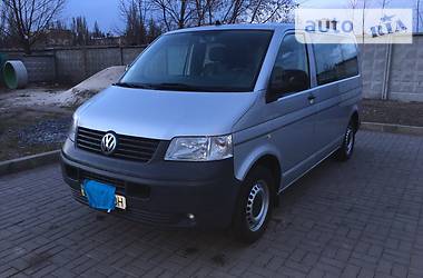 Минивэн Volkswagen Transporter 2008 в 