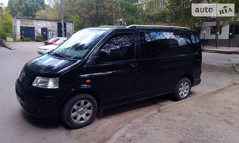 Мінівен Volkswagen Transporter 2006 в Запоріжжі