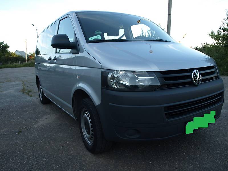 Минивэн Volkswagen Transporter 2012 в Харькове