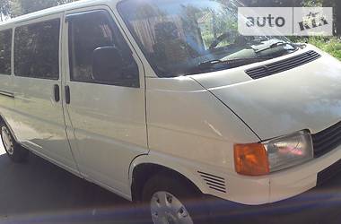 Мінівен Volkswagen Transporter 2001 в Путивлі