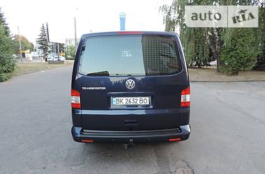 Volkswagen Transporter 2011 в Ровно