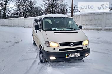 Минивэн Volkswagen Transporter 2002 в Ровно