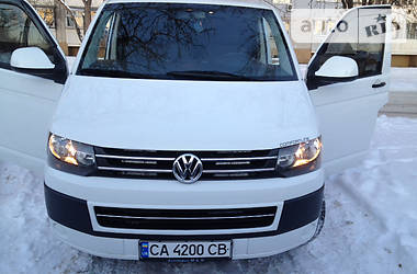 Минивэн Volkswagen Transporter 2011 в Черкассах