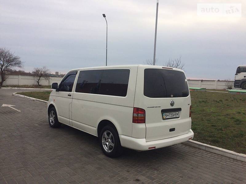 Минивэн Volkswagen Transporter 2004 в Одессе