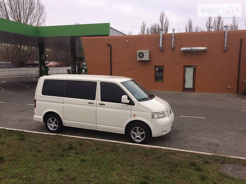 Минивэн Volkswagen Transporter 2004 в Одессе