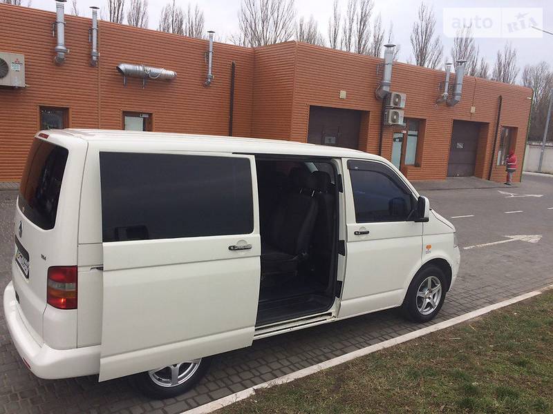 Минивэн Volkswagen Transporter 2004 в Одессе