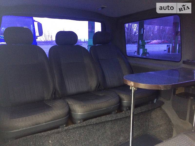 Минивэн Volkswagen Transporter 2004 в Одессе