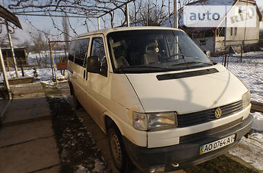 Минивэн Volkswagen Transporter 1995 в Иршаве