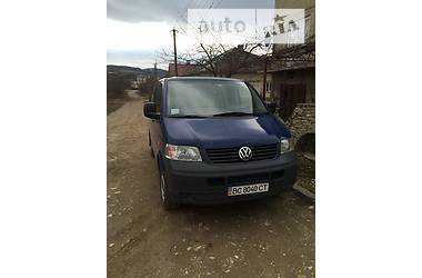 Минивэн Volkswagen Transporter 2006 в Самборе