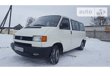 Минивэн Volkswagen Transporter 2003 в Чернигове