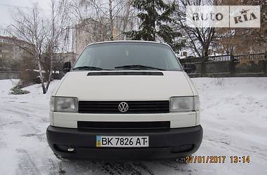 Мінівен Volkswagen Transporter 2002 в Чернігові