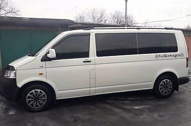 Минивэн Volkswagen Transporter 2006 в Кривом Роге