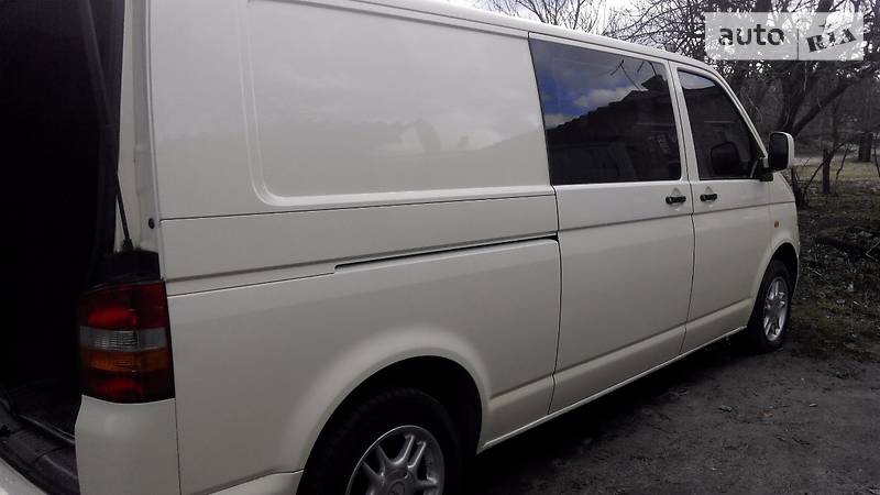 Мінівен Volkswagen Transporter 2004 в Харкові