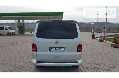 Минивэн Volkswagen Transporter 2013 в Черновцах