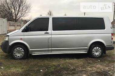 Минивэн Volkswagen Transporter 2005 в Харькове