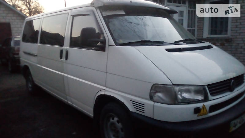 Мінівен Volkswagen Transporter 1999 в Бершаді
