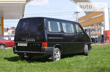 Минивэн Volkswagen Transporter 2001 в Виннице