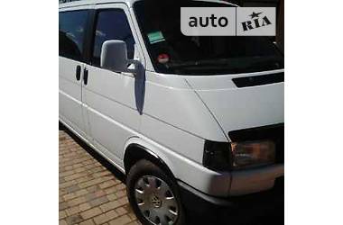 Минивэн Volkswagen Transporter 1995 в Ильинцах