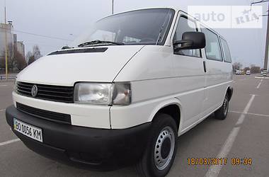 Минивэн Volkswagen Transporter 1999 в Чернигове