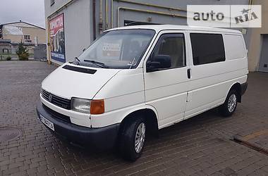 Грузопассажирский фургон Volkswagen Transporter 1999 в Ивано-Франковске