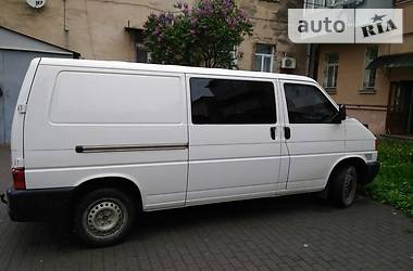 Минивэн Volkswagen Transporter 1999 в Львове