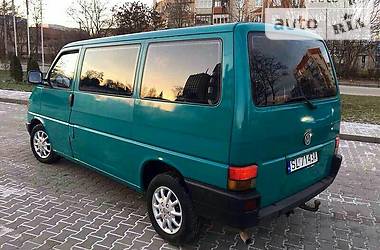 Минивэн Volkswagen Transporter 1992 в Черновцах