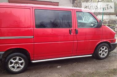 Минивэн Volkswagen Transporter 2001 в Харькове