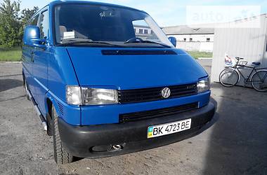 Минивэн Volkswagen Transporter 2000 в Радивилове