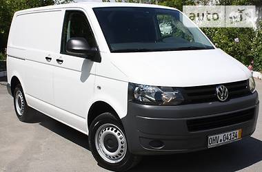 Минивэн Volkswagen Transporter 2013 в Виннице