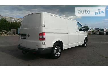 Грузопассажирский фургон Volkswagen Transporter 2012 в Ровно