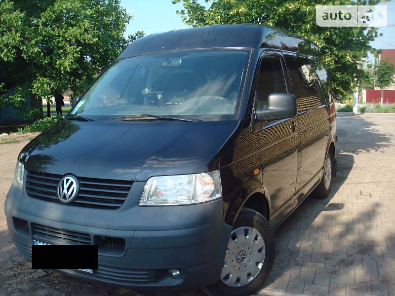 Минивэн Volkswagen Transporter 2006 в Днепре