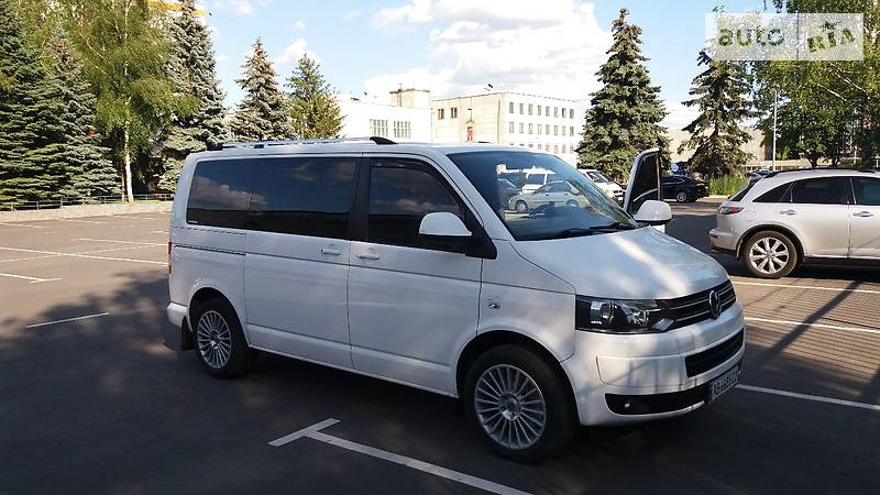 Минивэн Volkswagen Transporter 2010 в Киеве