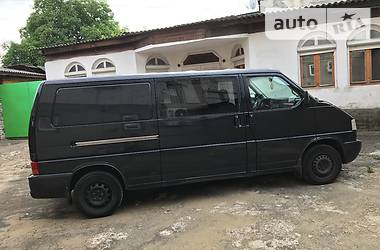 Минивэн Volkswagen Transporter 2002 в Ужгороде