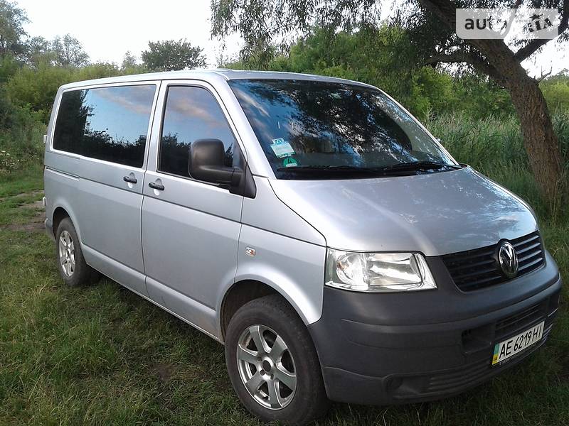 Минивэн Volkswagen Transporter 2008 в Пятихатках